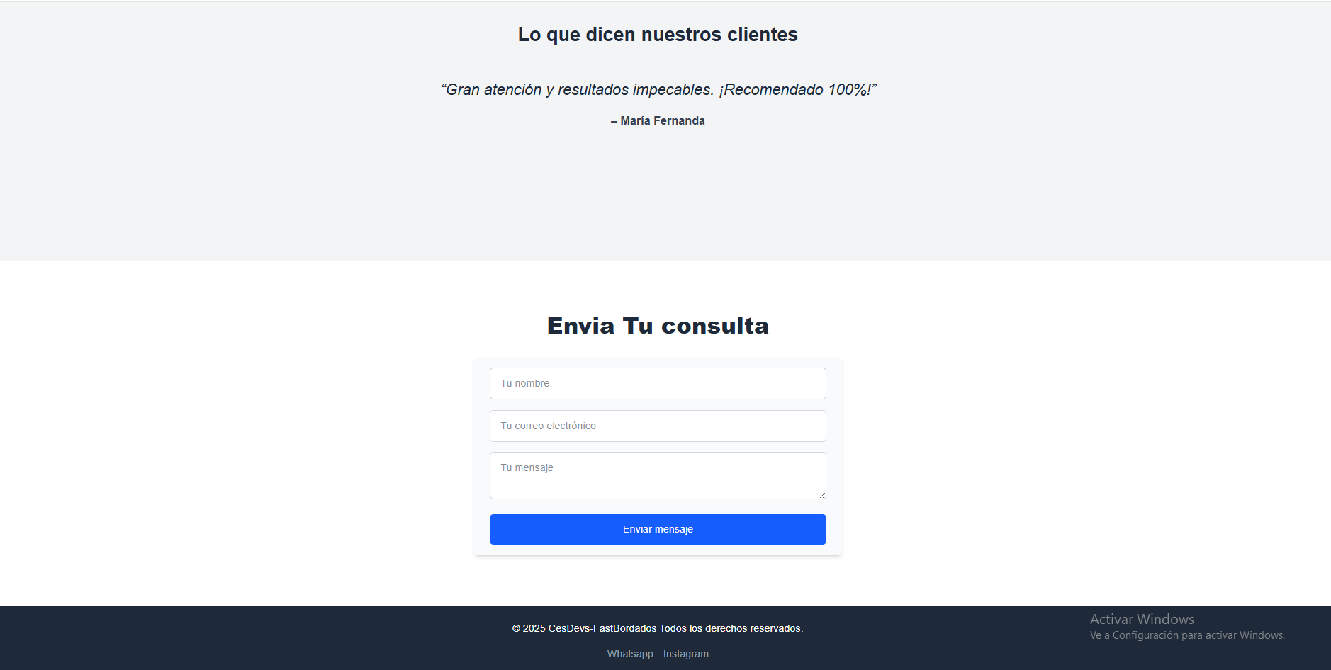 LandingPageBordados 4