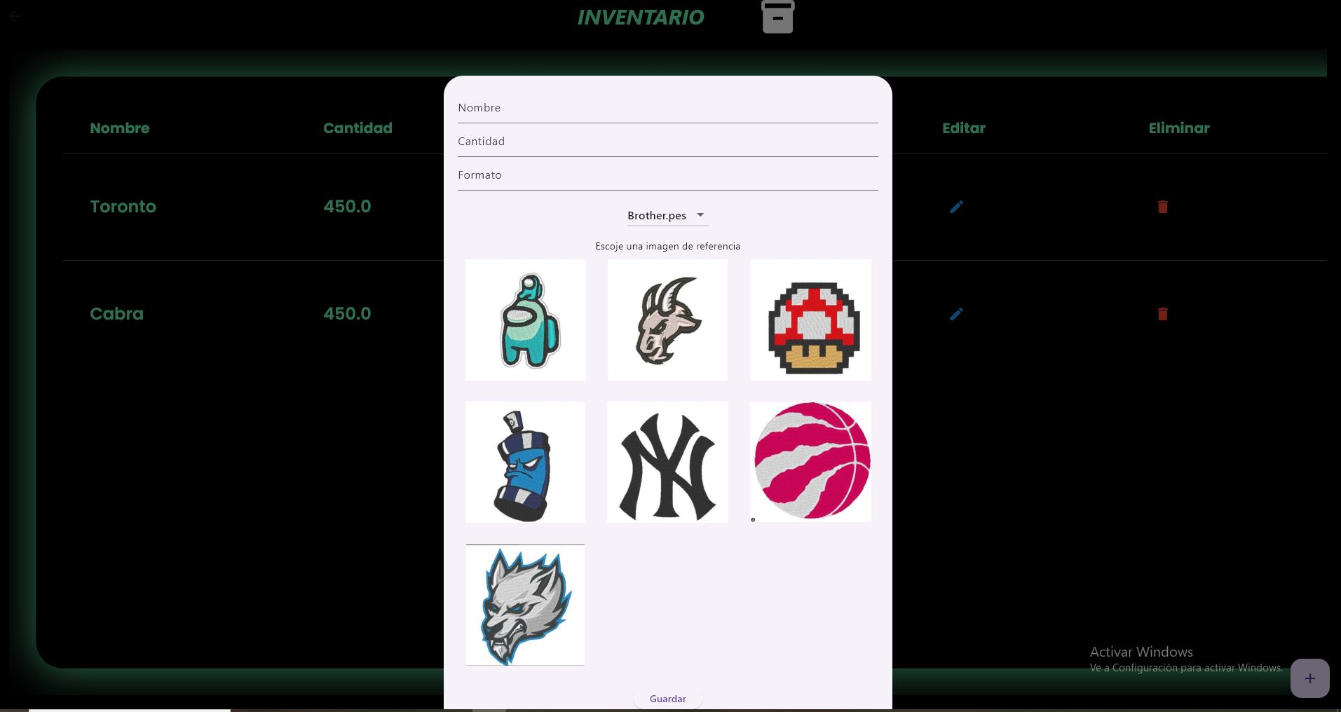AppInventarius 4