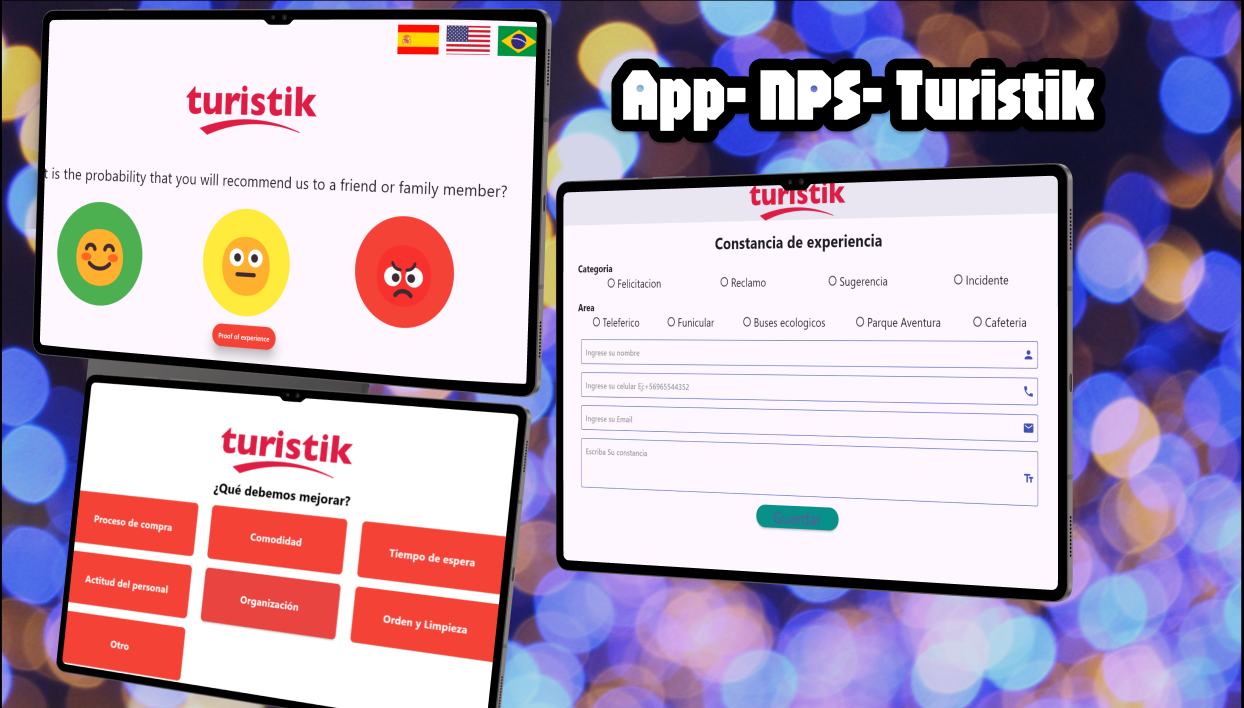 App NPS Parque Turistik 1