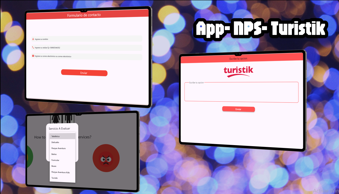 App NPS Parque Turistik 2
