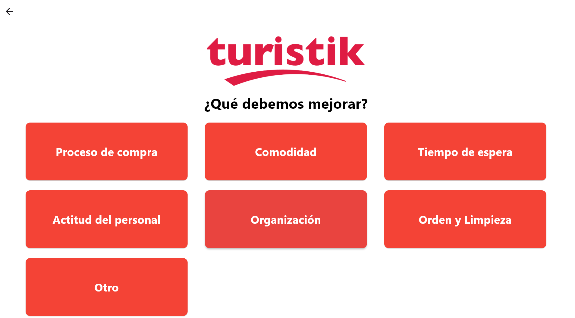 App NPS Parque Turistik 3