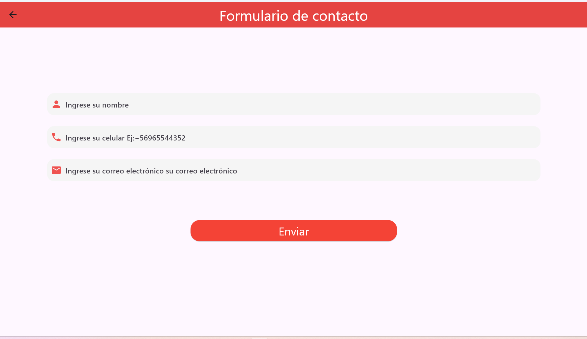 App NPS Parque Turistik 4